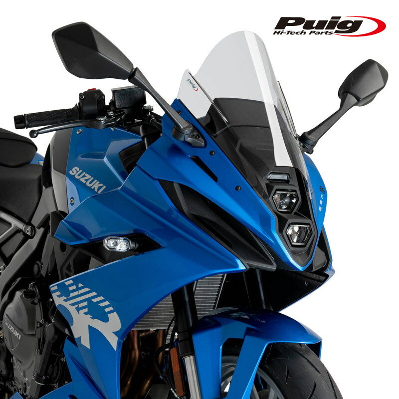 puig プーチ　スズキgsr250用スクリーン　ダーク 楽天市場】Puig 6251N NEW GENERATION SPORT [BLACK] SUZUKI