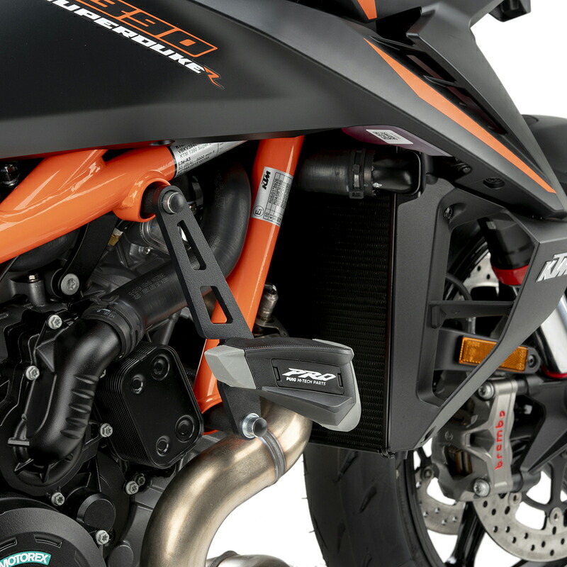 Puig 21982N FRAME SLIDERS [Pro 2.0] KTM 1290 SUPERDUKE R (20-23) 1390 SUPER DUKE R/EVO (24-25) プーチ フレームスライダー｜RAMBUTAN