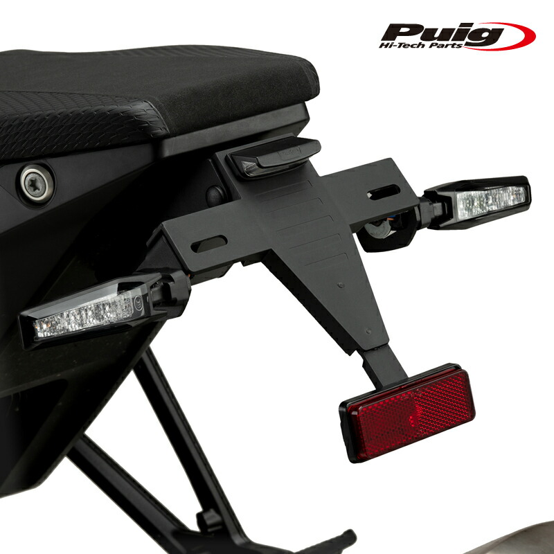 Puig 22001N FENDERLESS KIT [BLACK] KTM 990 DUKE (24-25) 990 DUKE R (24-25) プーチ ライセンスサポート 17,388円