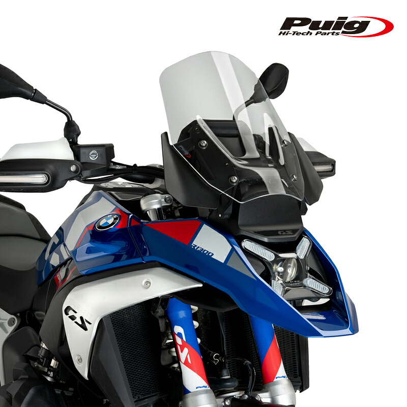 Puig 22014W STANDARD SCREEN [CLEAR] BMW R1300GS(23-25) R1300GS OPTION 719 TRAMONTANA(23-25) プーチ スクリーンカウル