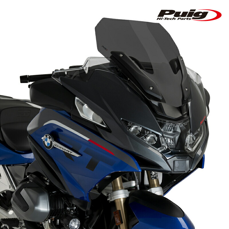 楽天市場】BMW R1250R スポーツ スクリーン スモーク Puig