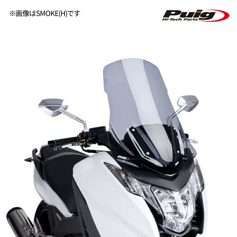Puig 6035F SCREEN V-TECH LINE [DARK SMOKE] HONDA INTEGRA700 (12-13) INTEGRA750 (14-20) プーチ スクリーン カウル