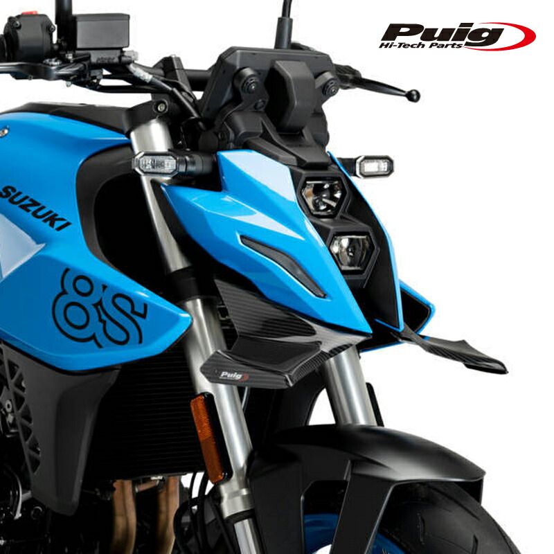 ★新品未使用★Puig プーチ エンジンスポイラー GSX-8S ☆新品未使用☆Puig プーチ エンジンスポイラー GSX-8S Puig