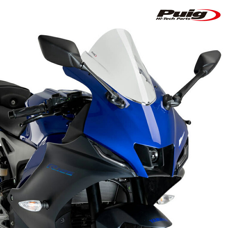 YAMAHA YZF-R1 (15-19) プーチ スクリーン カウル Amazon | Puig 7648F RACING SCREEN 【DARK SMOKE】 YAMAHA YZF