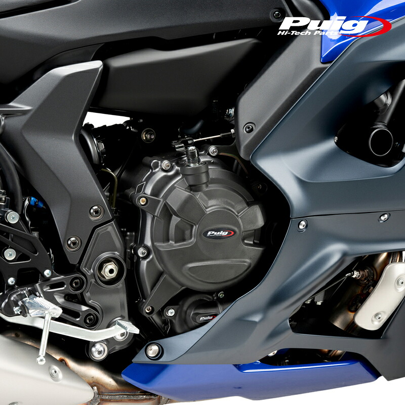 Puig 21929N ENGINE COVER TRACK FOR CHAMPIONSHIP [BLACK] YAMAHA YZF-R7(22-25) プーチ エンジンケ－スカバ－ FIM承認タイプ 23,443円