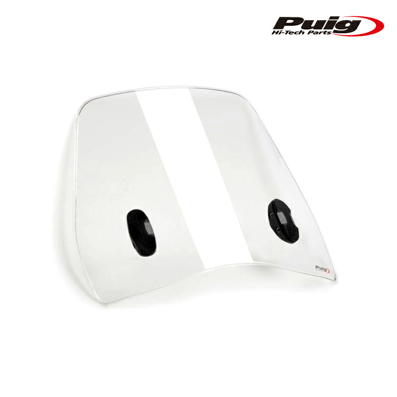 Puig 21949W WINDSHIELD TRAFIC [CLEAR] VESPA SPRINT 125 IGET ABS (21-24) プーチ ウインドスクリーン トラフィック