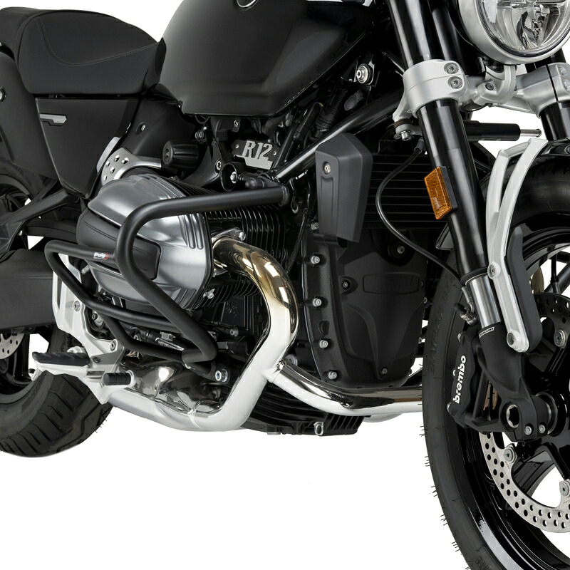 Puig 22033N ENGINE GUARDS [BLACK] BMW R12 NINET (24-25) R12 (24-25) プーチ エンジンガード