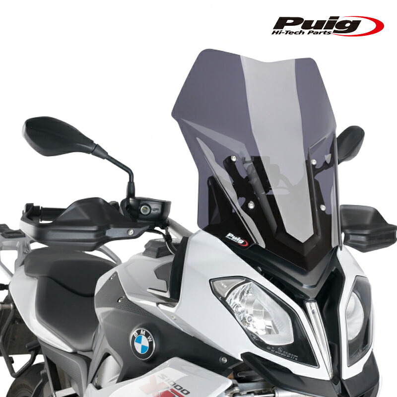 Puig 7619F TOURING SCREEN [DARK SMOKE] BMW S1000XR (15-19) プーチ スクリーン カウル