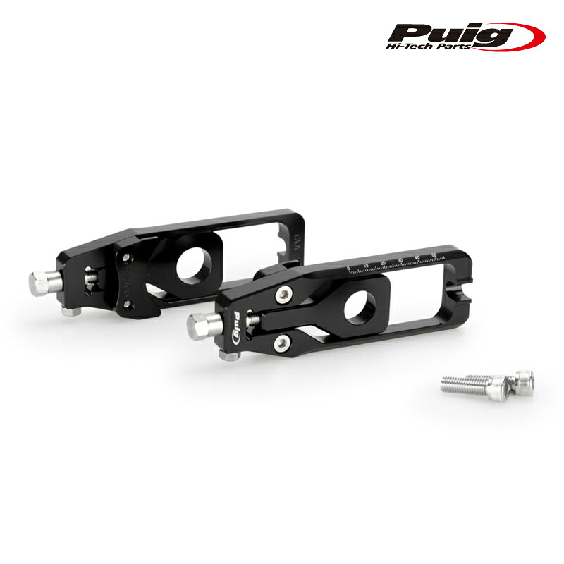 Puig 20696N CHAIN TENSIONER [BLACK] YAMAHA MT-09 (13-20) MT-09 SP (18-20) MT-09 TRACER (15-16) プーチ チェーン テンショナー