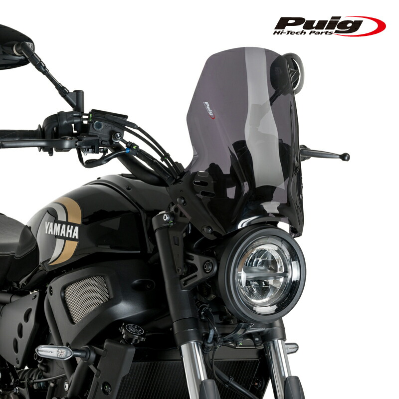 Puig 21430F NEW GENERATION WINDSHIELD SPORT [DARK SMOKE] YAMAHA XSR700(21-25) プーチ スクリーン カウル 22,025円