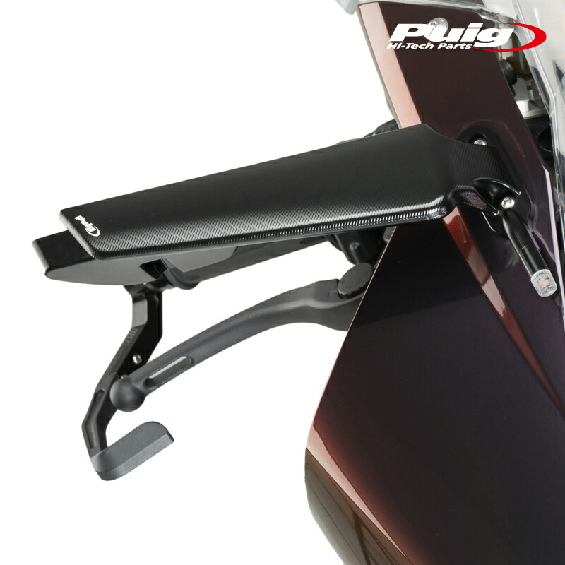 Puig 21565N REARVIEW MIRROR AILERON/R [BLACK] BMW M1000RR (23-25) プーチ リヤビューミラー　R側