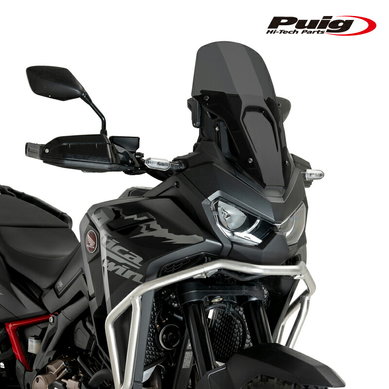 Puig 21583F SPORT SCREEN [DARK SMOKE] HONDA CRF1100L AFRICA TWIN(24-25) プーチ スクリーン カウル