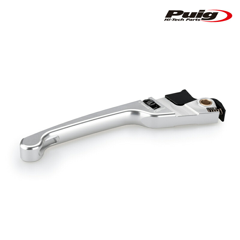 Puig 21589P SCOOTER LEVERS [SILVER] VESPA GTS 300 SUPER (23-25) GGTS 300 SUPER SPORT (23-25) プーチ スクーターレバー｜RAMBUTAN
