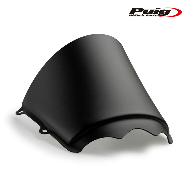 Puig 21617J R-RACER SCREEN [MATT BLACK] BMW M1000RR(23-24) プーチ スクリーン カウル