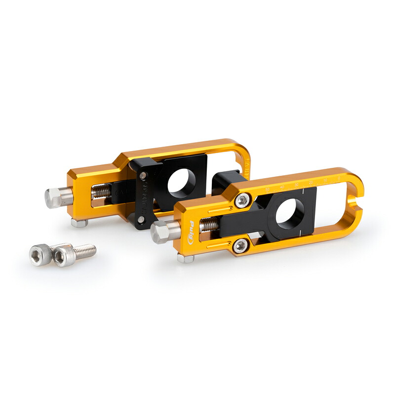 Puig 21619O CHAIN TENSIONER [GOLD] HONDA CRF1100L AFRICA TWIN(20-25) プーチ チェーン テンショナー｜RAMBUTAN
