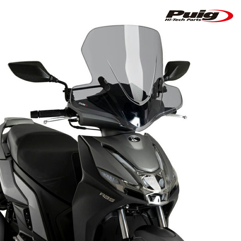 Puig 21738H WINDSHIELD CITY TOURING [SMOKE] KYMCO AGILITY S 125I CBS E5 プーチ スクリーン カウル 15,040円