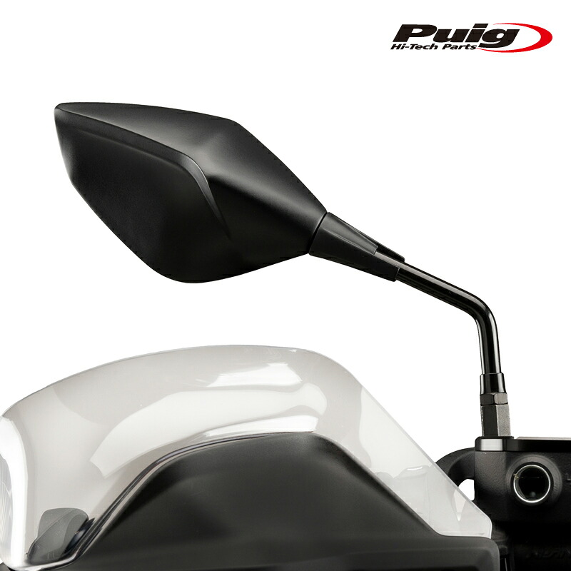 Puig 21821N REARVIEW MIRROR Z3 RIGHT M10 [BLACK] 汎用 プーチ リヤビューミラー Z3 ライト M10