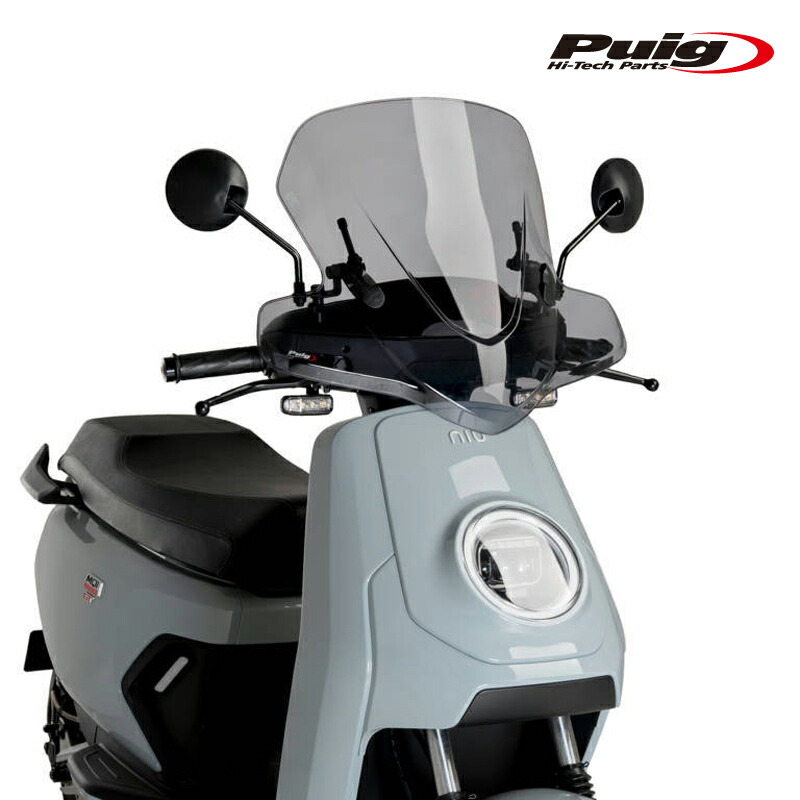 Puig 21857H WINDSHIELD CITY TOURING [SMOKE] NIU MQI + SPORT MQI GT MQI GT EVO プーチ スクリーン カウル 10,678円