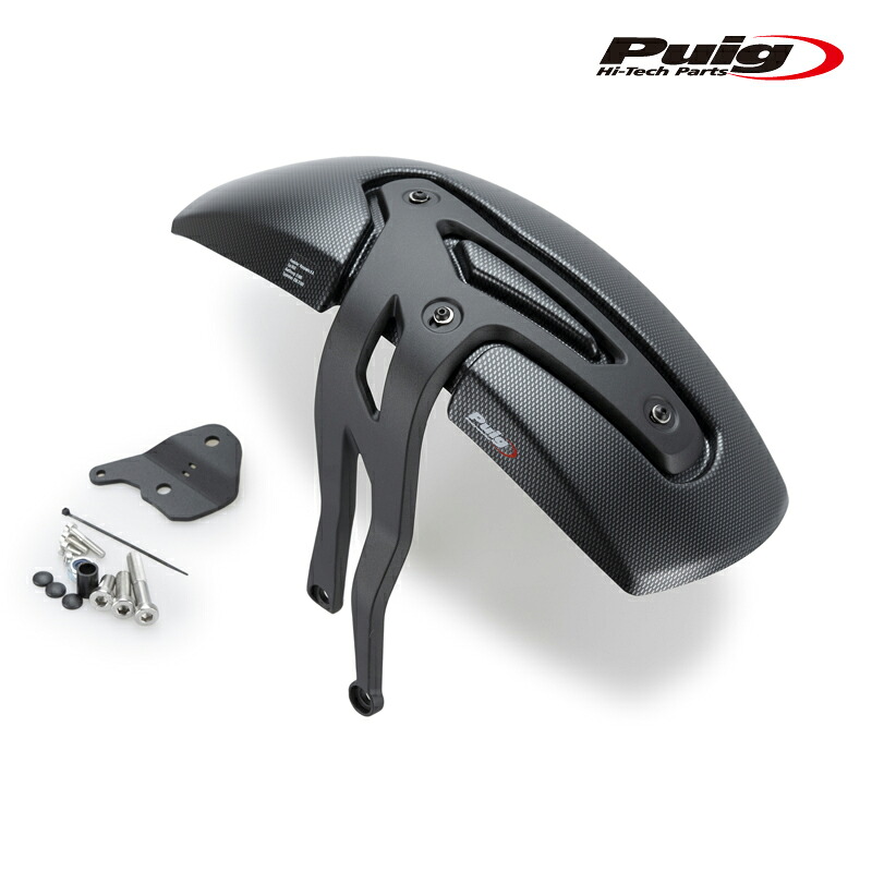 Puig 21895C REAR FENDER [CARBON LOOK] BMW R1300GS(23-25) R1300GS OPTION 719 TRAMONTANA (23-25) プーチ リアフェンダー