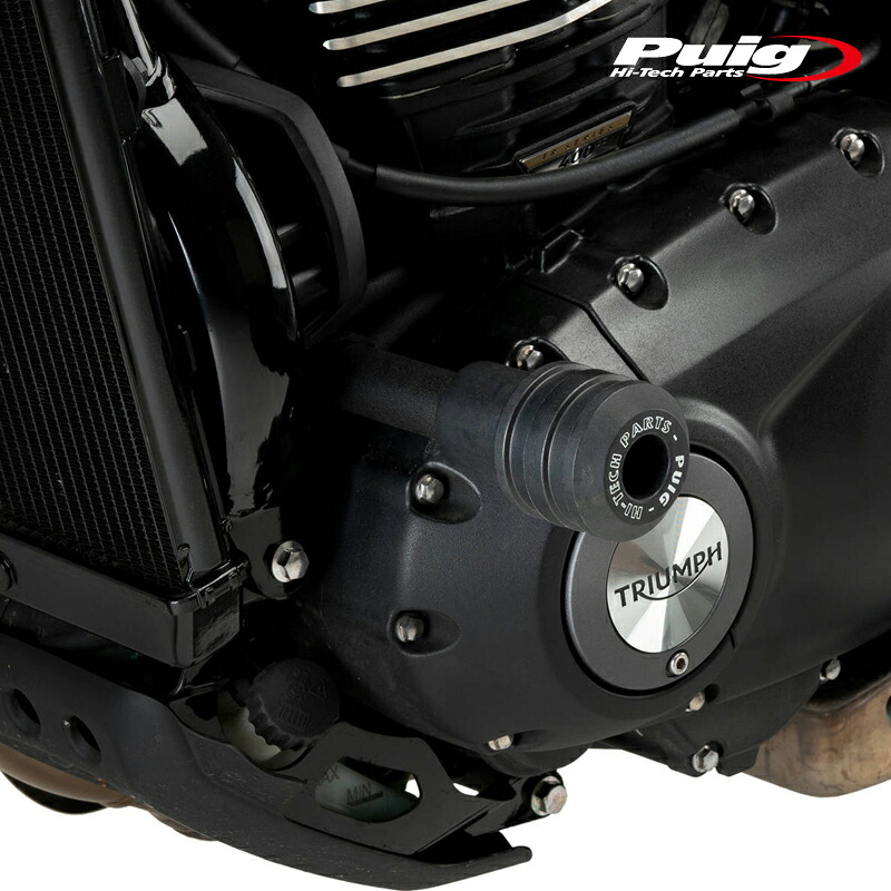 スライダーPuig 22027N FRAME SLIDERS [Vintage 2.0] TRIUMPH