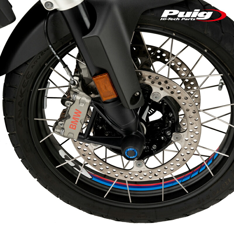 Puig 22053N GS RIM STRIPS [BLACK] BMW R1300GS (24-25) R1300GS ADVENTURE (24-25) R1300GS TRIPLE BLACK (24-25) プーチ リムステッカー