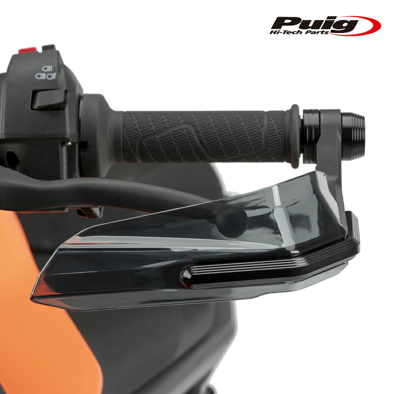 Puig 22056N HANDGUARDS AVANT [BLACK] 汎用 プーチ ハンドガード アバント