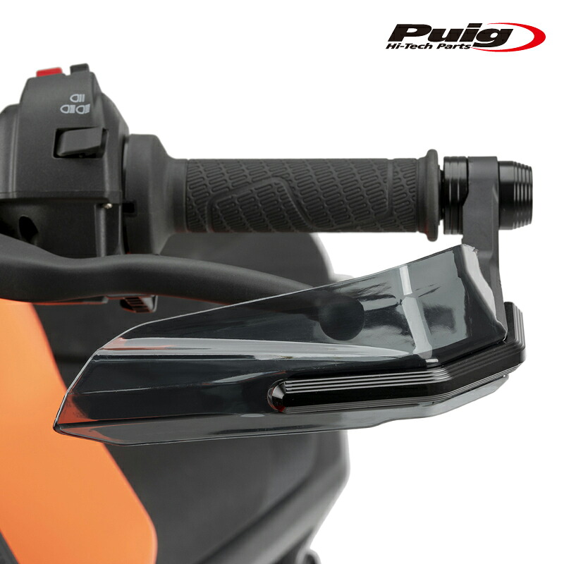 Puig 22057N HANDGUARDS AVANT [BLACK] 汎用 プーチ ハンドガード アバント