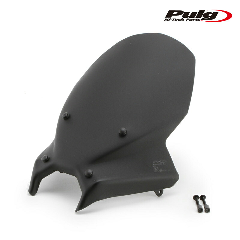 MT09(RN69J) Puig プーチ ショートスクリーン Puig 22077H NEW GENERATION WINDSHIELD SPORT [SMOKE] YAMAHA