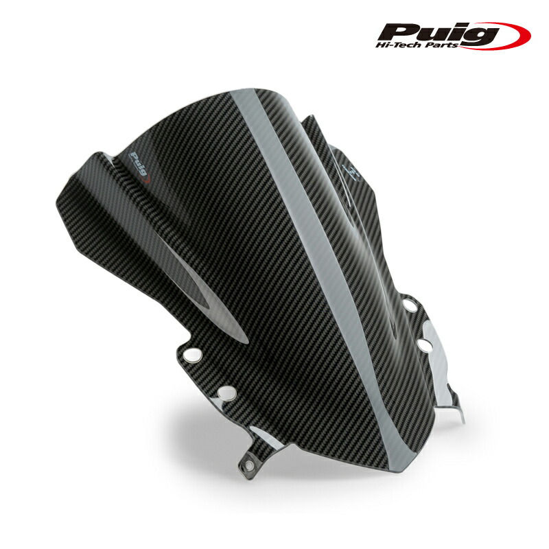 Puig 22084C Z-RACING SCREEN [CARBON LOOK] TRIUMPH DAYTONA 660 (24-25) プーチ レーシングスクリーン の商品写真