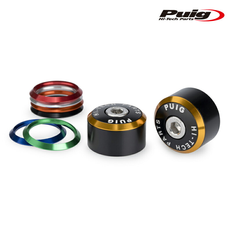 Puig 22097N BAR ENDS BALANCE [BLACK] YAMAHA MT-09 (24-25) プーチ バ－エンド バランス