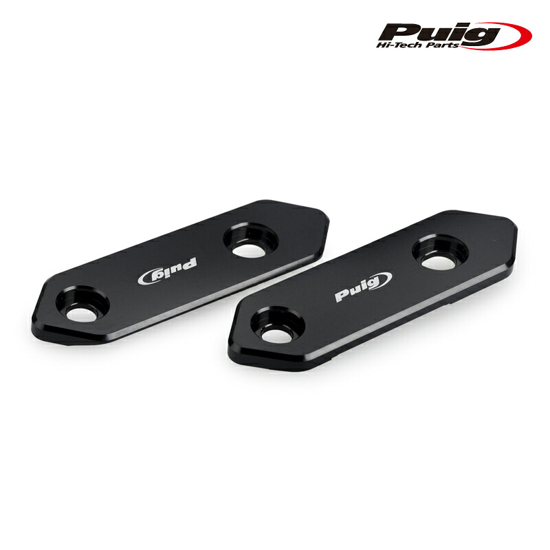 Puig 22105N REARVIEW MIRRORS CAPS [BLACK] TRIUMPH DAYTONA 660 (24-25) プーチ バック ミラーキャップ