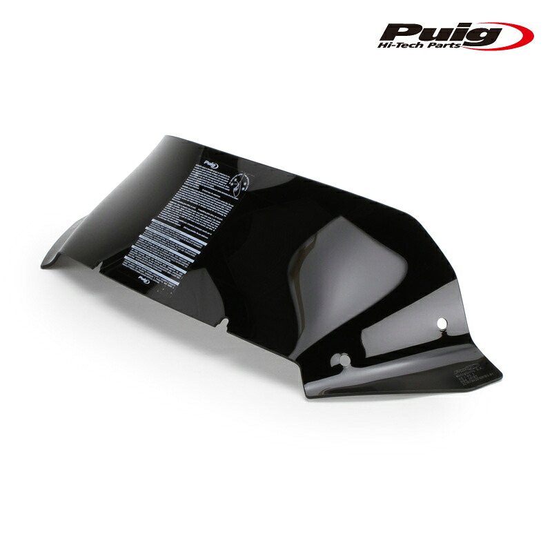 Puig 22107N HIGH-ROAD SPORT SCREEN [BLACK] HARLEY DAVIDSON ROAD GLIDE FLTRX (24-25) プーチ スクリーン カウル