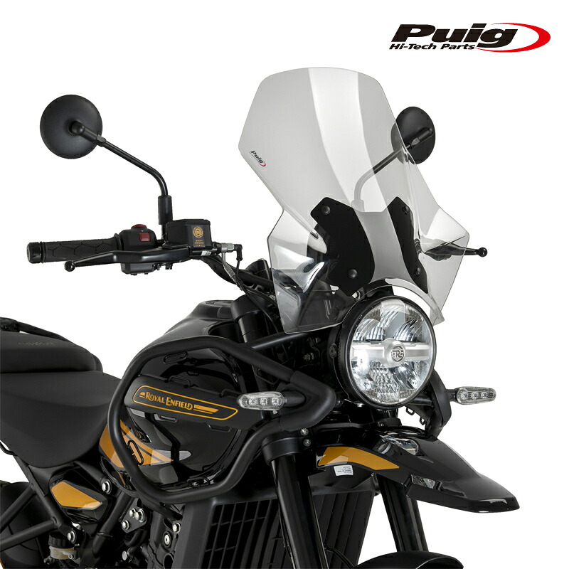 Puig 22113W ADJUSTABLE SCREEN [CLEAR] ROYAL ENFIELD HIMALAYAN 450(24-25) プーチ スクリーン カウル