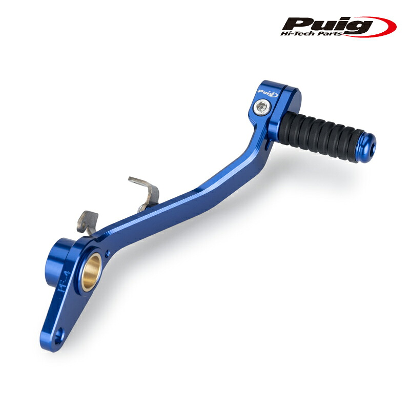 Puig 22122A ADJUSTABLE BRAKE FOOT PEDAL [BLUE] HONDA CB750 HORNET (23-25) プーチ アジャスタブルブレーキペダル