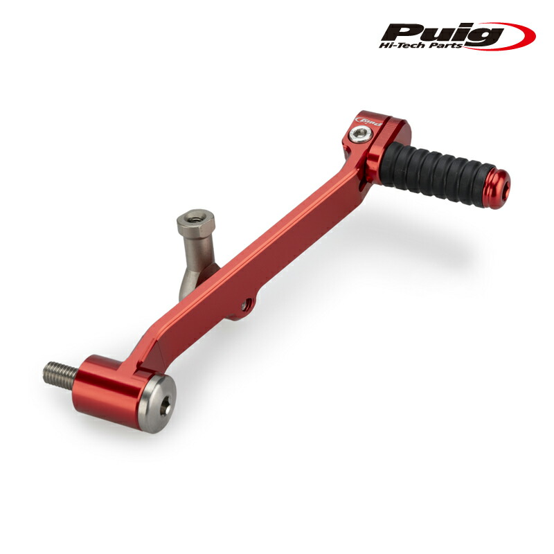 Puig 22123R ADJUSTABLE GEAR SHIFT PEDAL [RED] HONDA CB750 HORNET (23-25) プーチ アジャスタブルシフトペダル