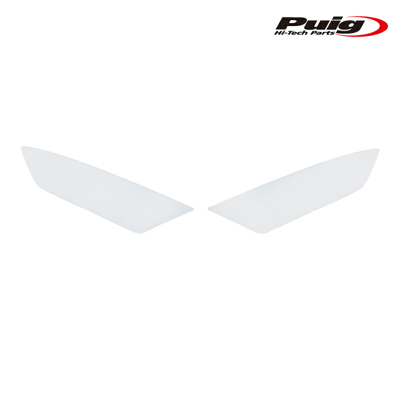 Puig 22191W ADHERE HEADLIGHT PROTECTOR [CLEAR] HONDA CBR600RR (24-) プーチ ヘッドライトプロテクトシート
