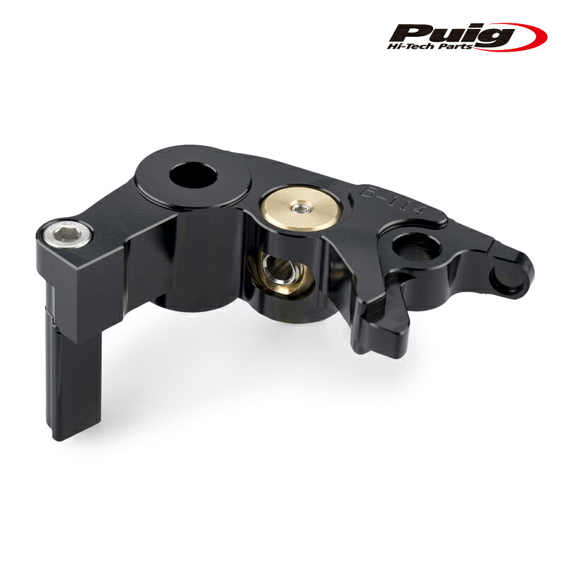 Puig 22198N ADAPTOR BRAKE LEVER HONDA CBR600RR (24-25) ブレーキレバーアダプター