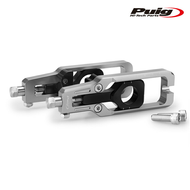 Puig 22204P CHAIN TENSIONER [SILVER] HONDA CBR600RR (20-25) プーチ チェーン テンショナー｜RAMBUTAN