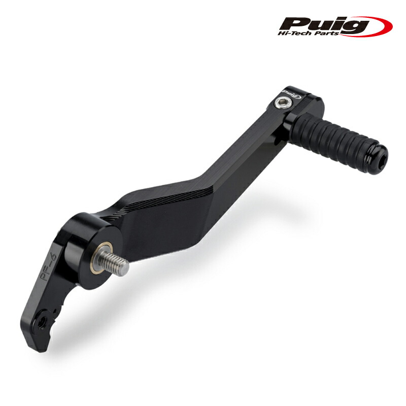 Puig 22206N ADJUSTABLE BRAKE FOOT PEDAL [BLACK] KTM 990 DUKE (24-25) プーチ アジャスタブルブレーキペダル