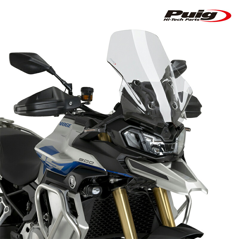 Puig 22250W TOURING SCREEN [CLEAR] VOGE 900DSX (24-26) プーチ ツ&minus;リングスクリーン ｜RAMBUTAN 16,381円