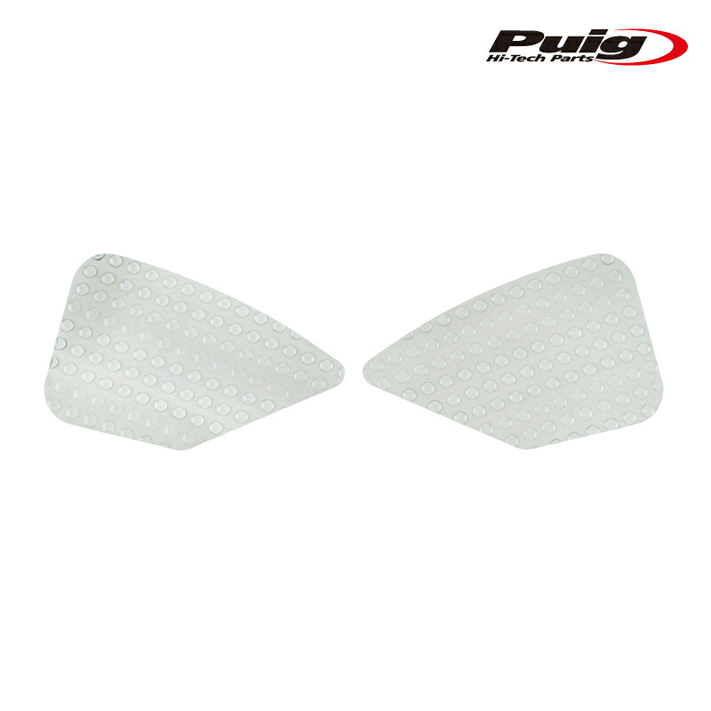 Puig 22264W TANK GRIPS [CLEAR] KTM 990 DUKE (24-25) プーチ タンクグリップ