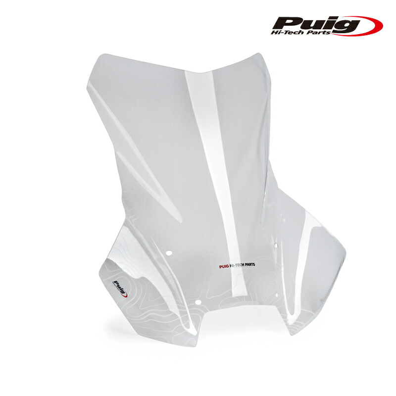 Puig 22268S TOURING SCREEN PLUS [GRAPHICS] BMW R1300GS(23-25) R1300GS ADVENTURE(23-25) プーチ スクリーン カウル