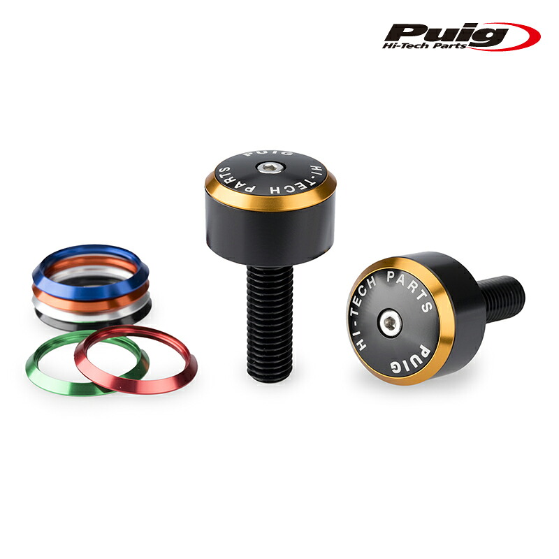 Puig 22280N BAR ENDS BALANCE [BLACK] BMW F800R (15-19) プーチ バ－エンド バランス