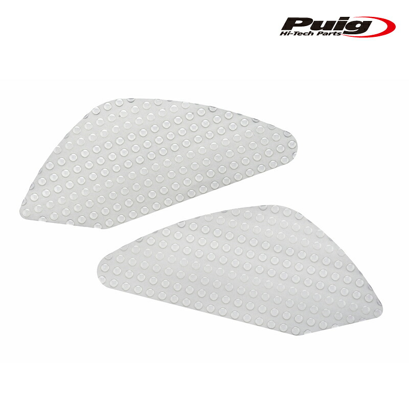 Puig 22283W TANK GRIPS [CLEAR] TRIUMPH SPEED TRIPLE1200RS (21-) プーチ タンクグリップ