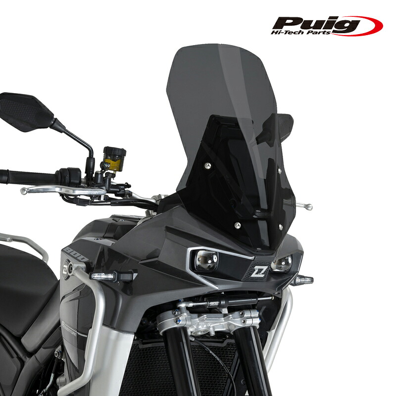Puig 22287F SCREEN TOURING [DARK SMOKE] KOVE 800X PRO (24-) プーチ スクリーン カウル