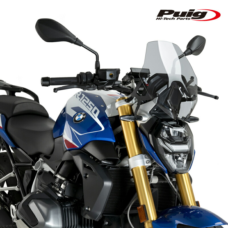BMW R1250RT プーチ　ウインドスクリーン (スモーク) Puig 20774H SCREEN TOURING [SMOKE] BMW R1250RT (21-25)プーチ