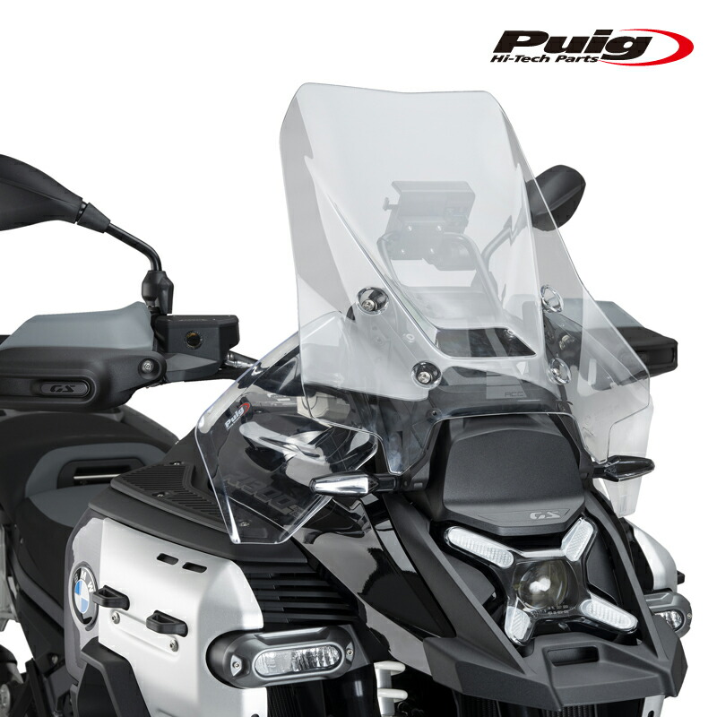BM099T COPPIA DEFLETTORI LATERALI STANDARD TRASPARENTE BMW R 1300 Gs Adv 2023 2024 0806881060542