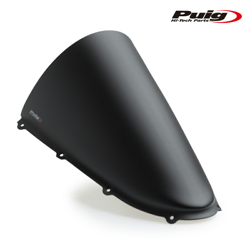 Puig 22333J R-RACER SCREEN [MATT BLACK] DUCATI PANIGALE V4 (25-) PANIGALE V4S (25-) プーチ スクリーン カウル