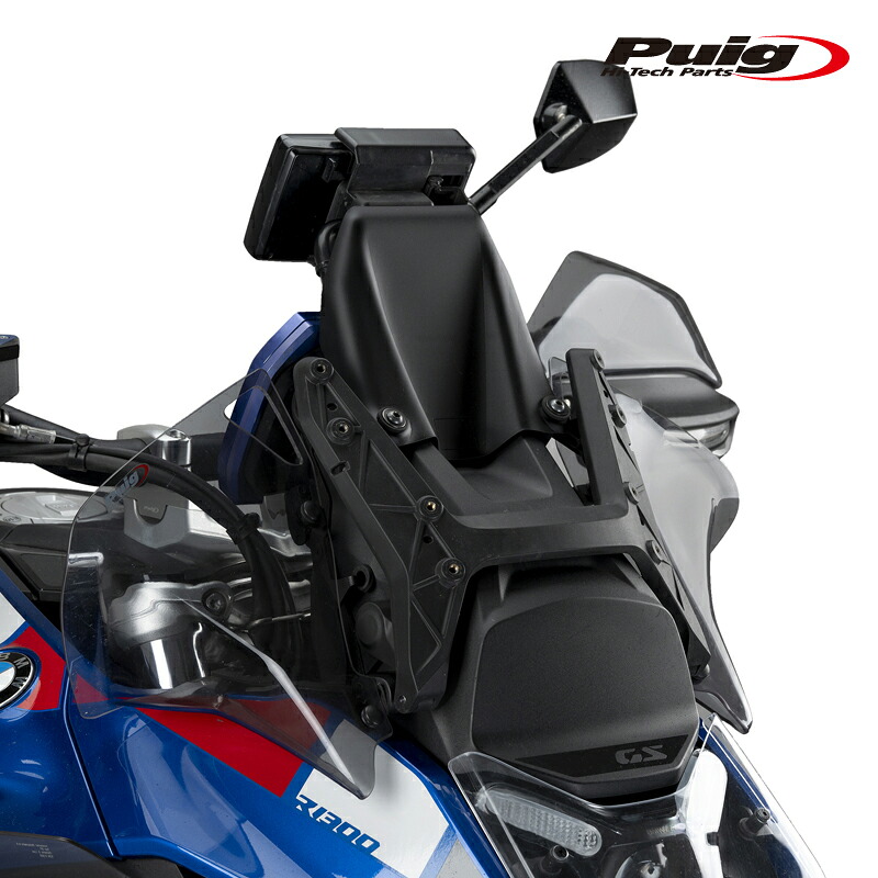 Puig 22338J GPS COVER [MATT BLACK] BMW R1300GS(23-) R1300GS ADVENTURE(24-) プーチ GPSカバー