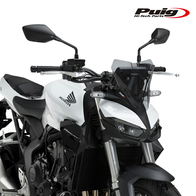 Puig 22381H NEW GENERATION SPORT [SMOKE] HONDA CB1000 HORNET / SP (25-) プーチ スクリーン カウル｜RAMBUTAN